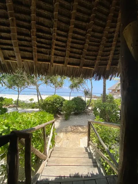 Sea Front Bungalow